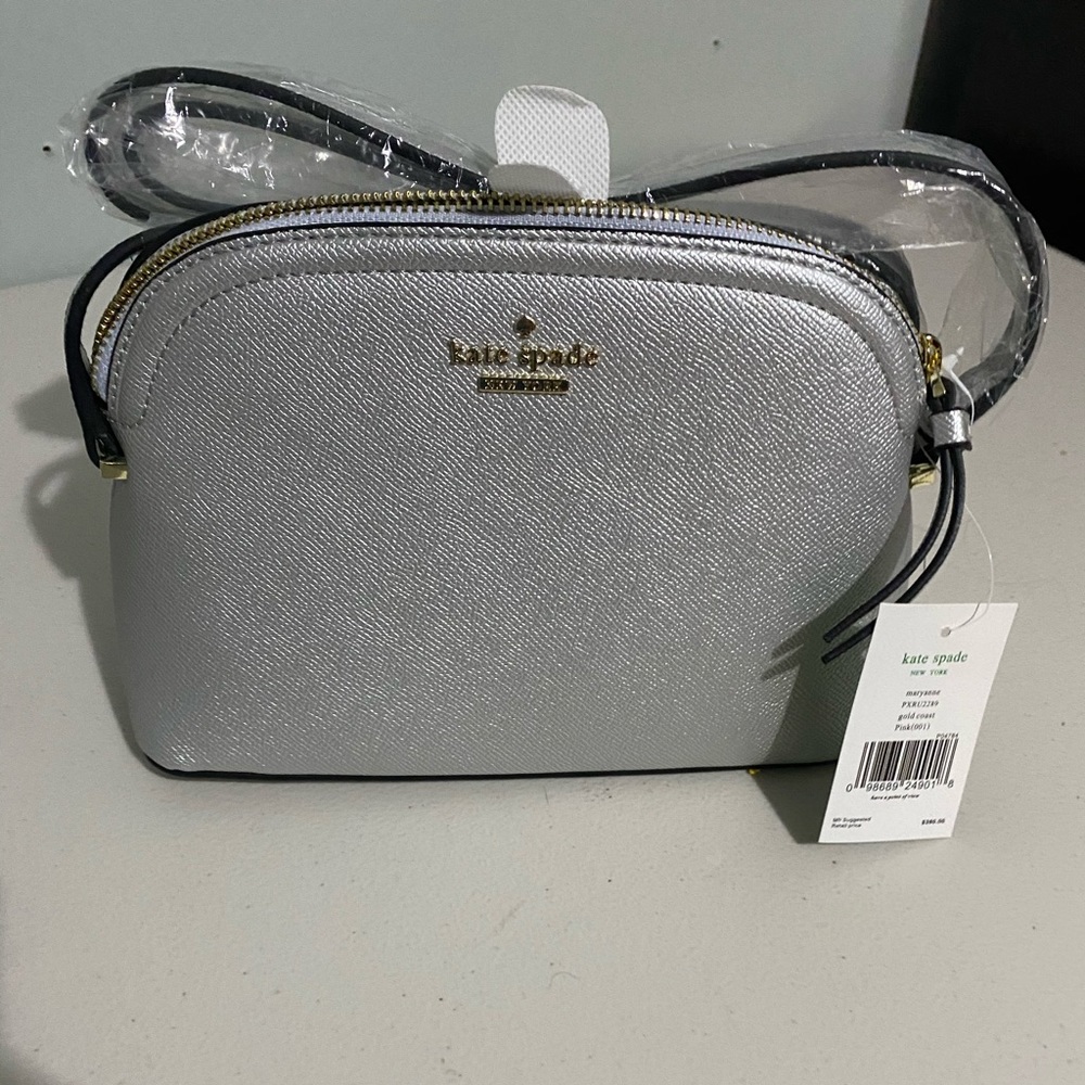Silver Kate Spade